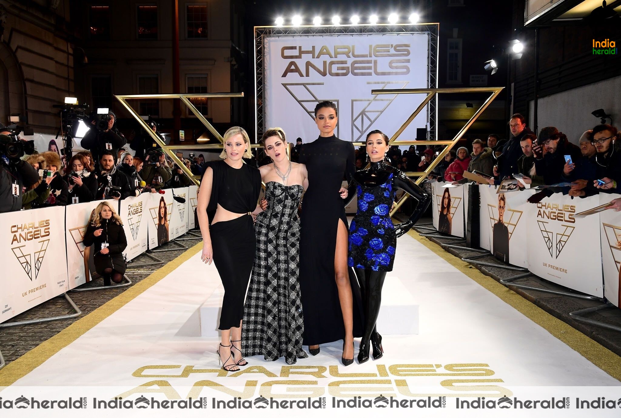 Charlies Angeles UK Premiere in London Set 1