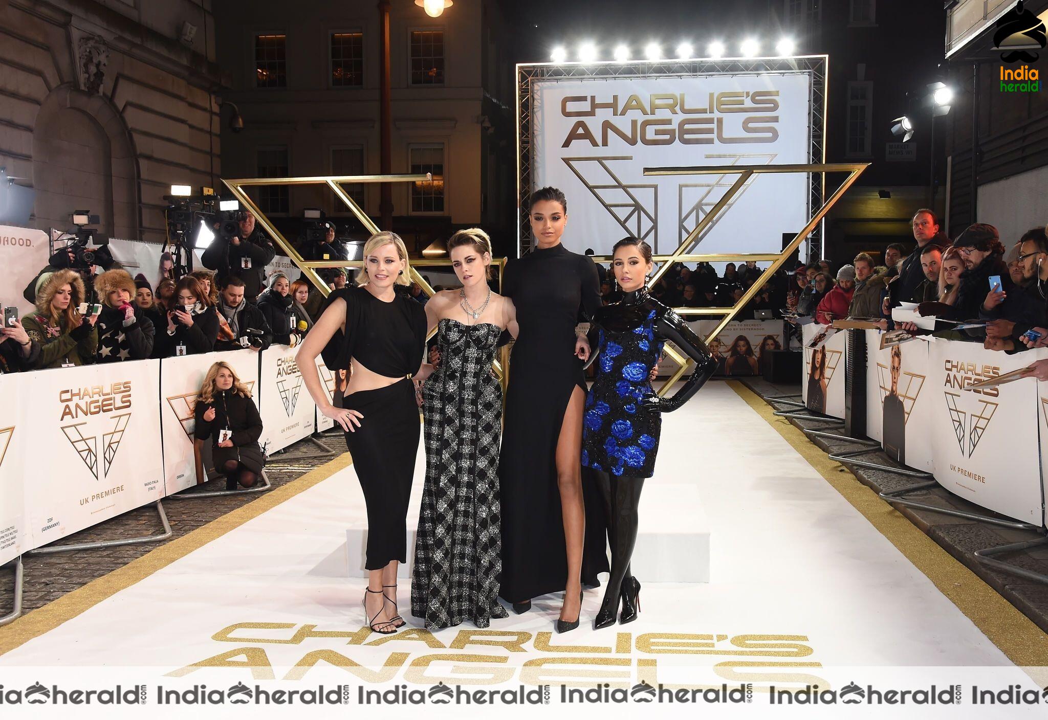 Charlies Angeles UK Premiere in London Set 1