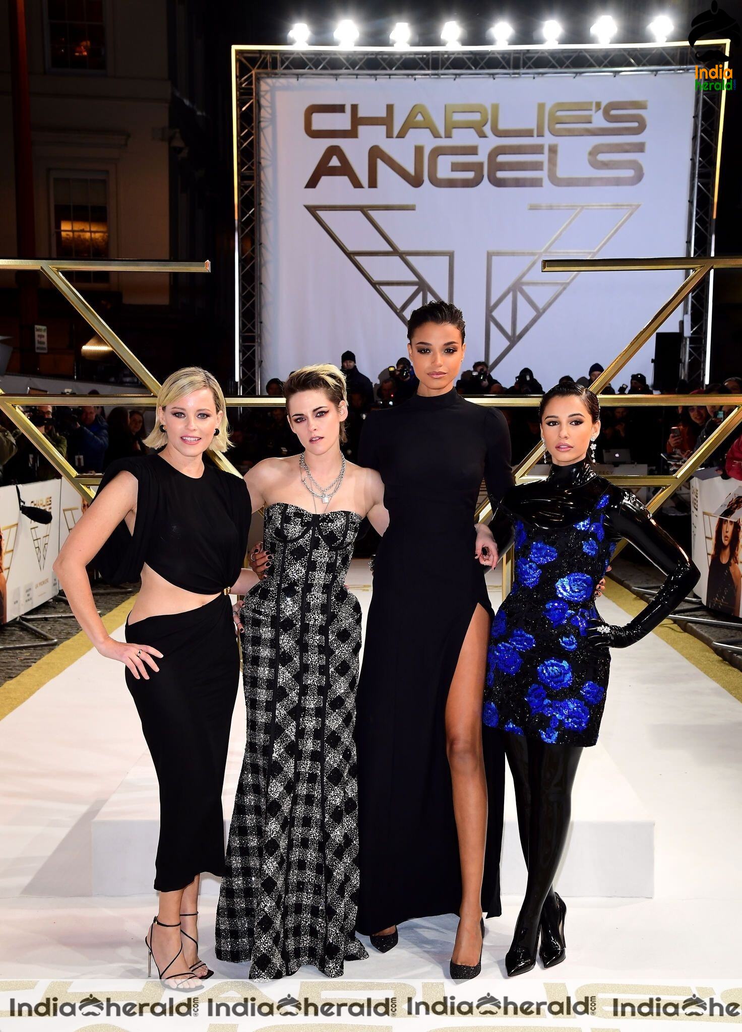 Charlies Angeles UK Premiere in London Set 2