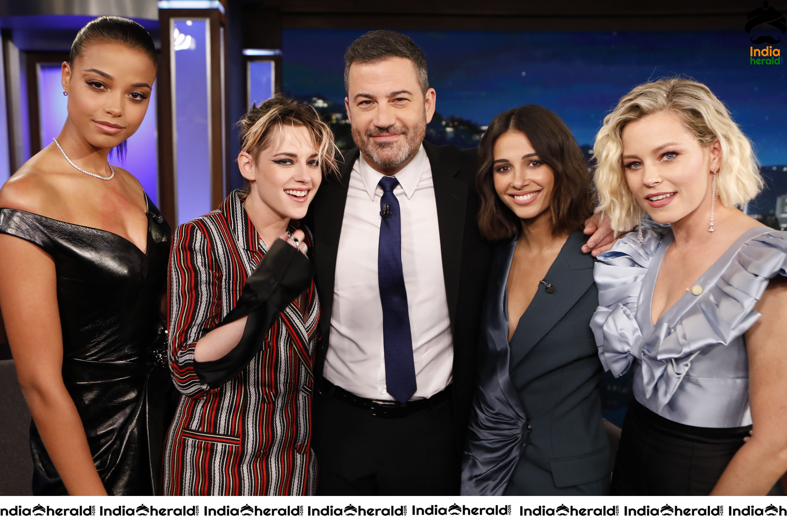 Charlies Angels Actresses at Jimmy Kimmel Live