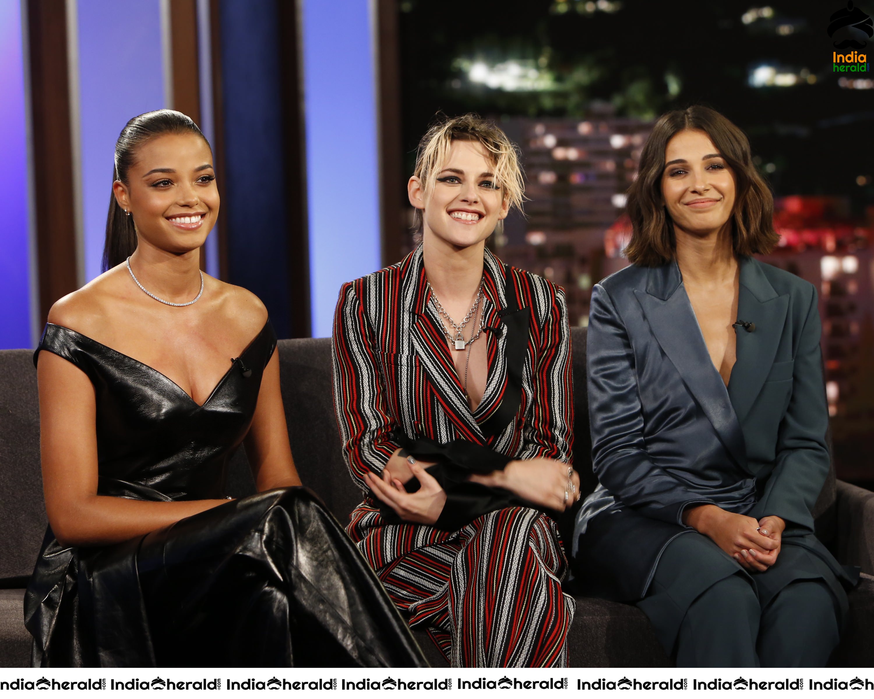 Charlies Angels Actresses at Jimmy Kimmel Live