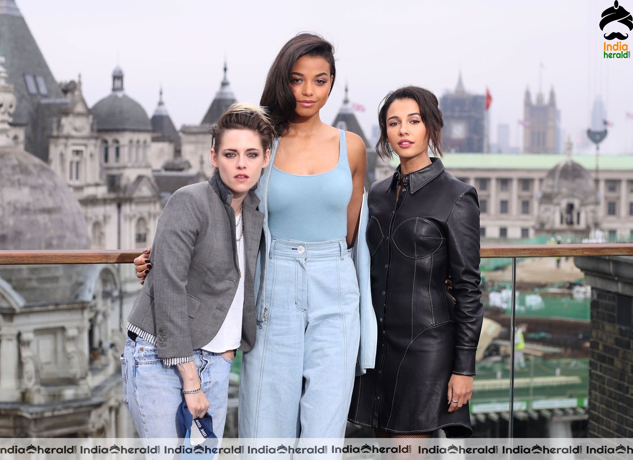 Charlies Angels Photocall in London Set 1