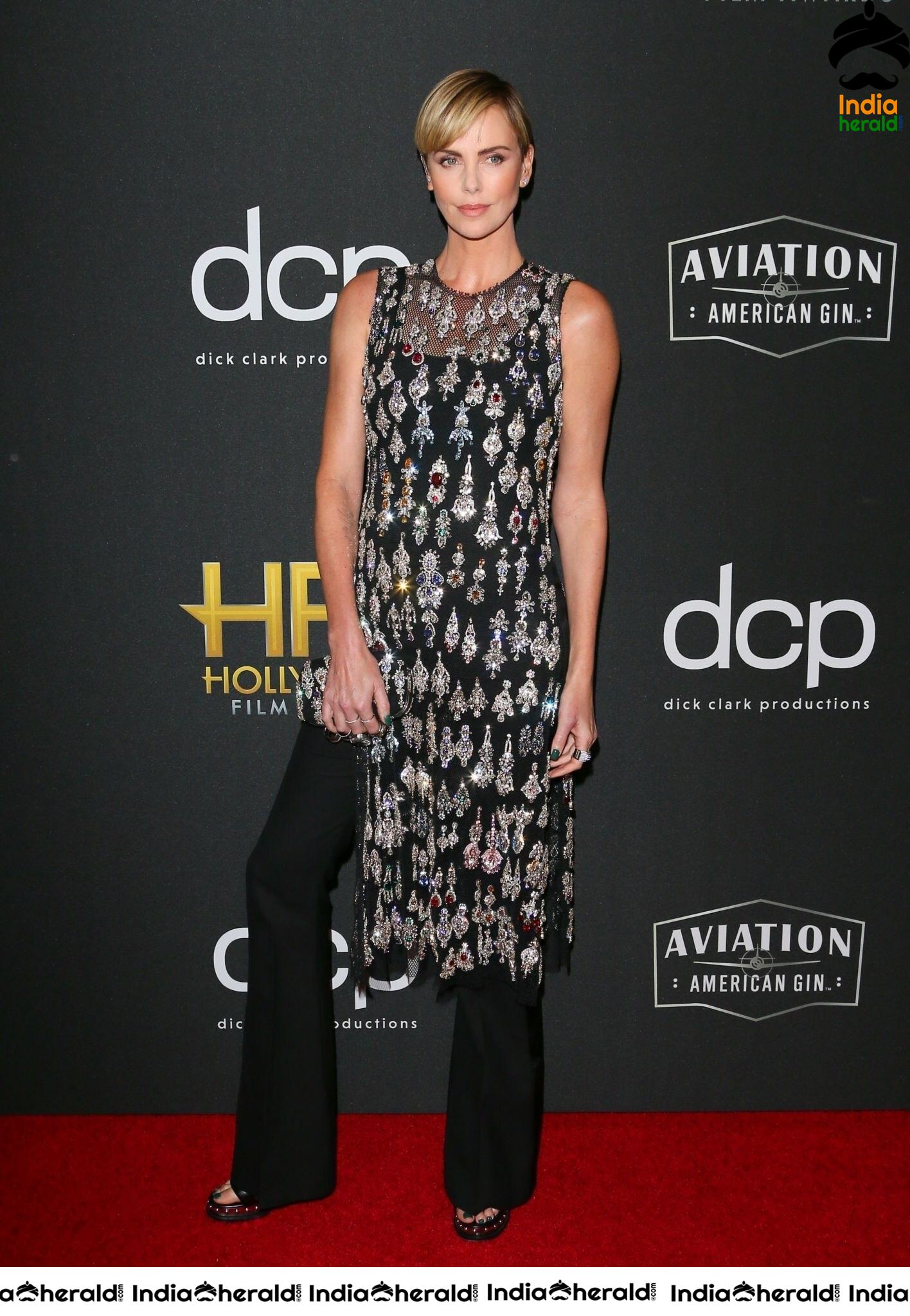 Charlize Theron at 23rd Annual Hollywood Film Awards in Beverly Hills