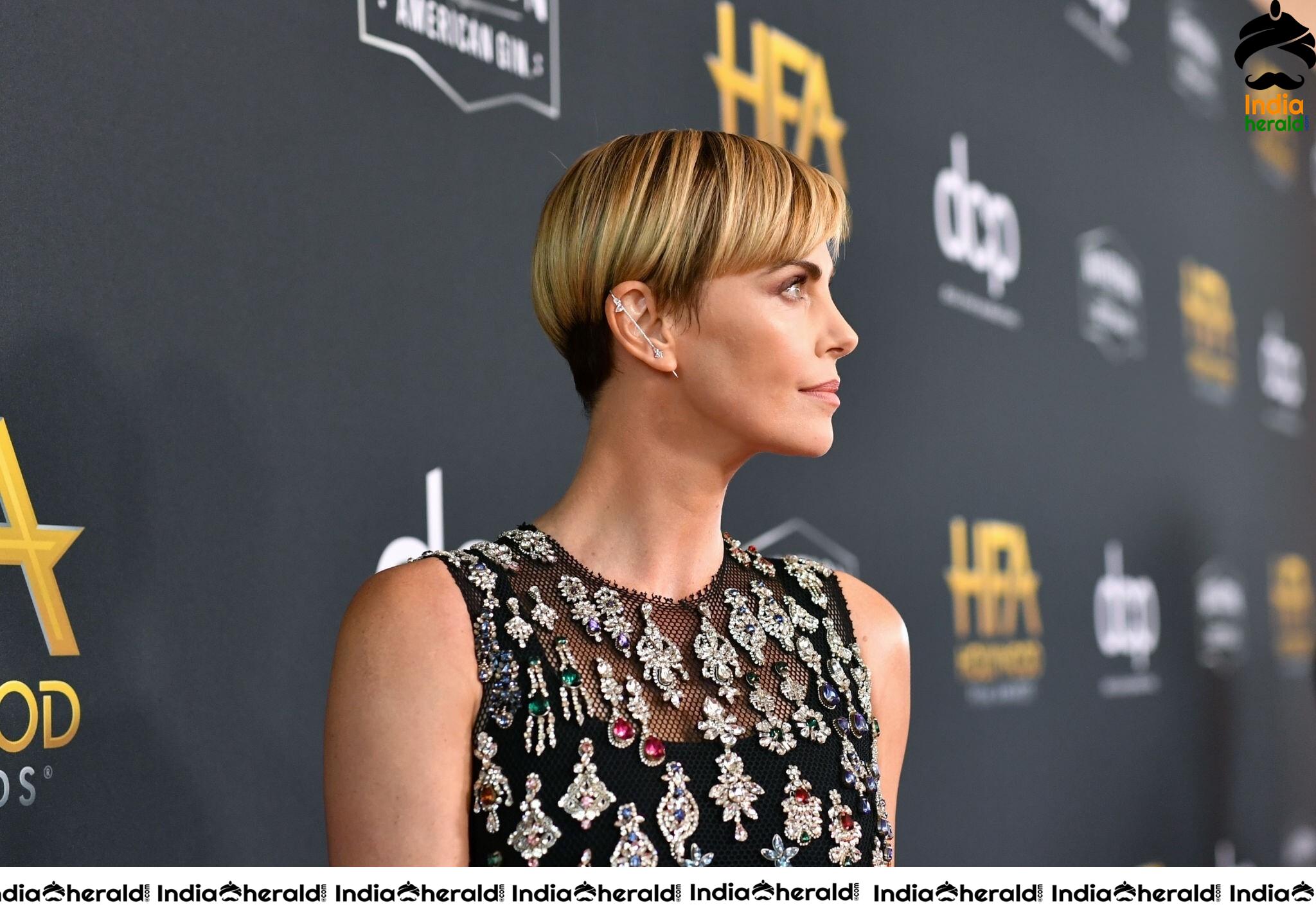 Charlize Theron at 23rd Annual Hollywood Film Awards in Beverly Hills