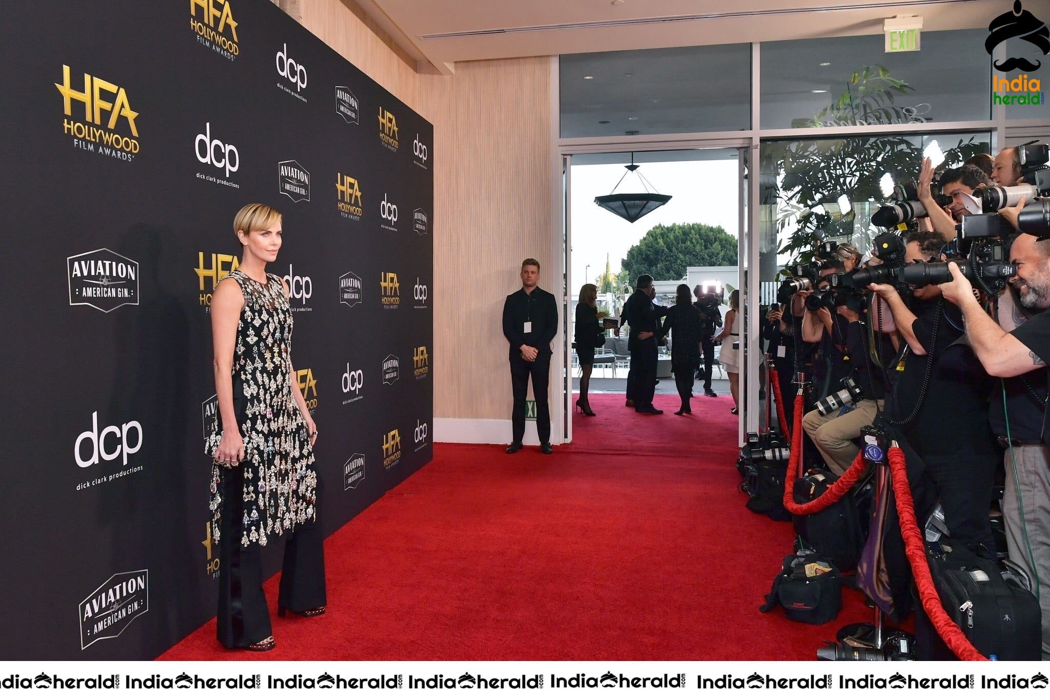 Charlize Theron at 23rd Annual Hollywood Film Awards in Beverly Hills