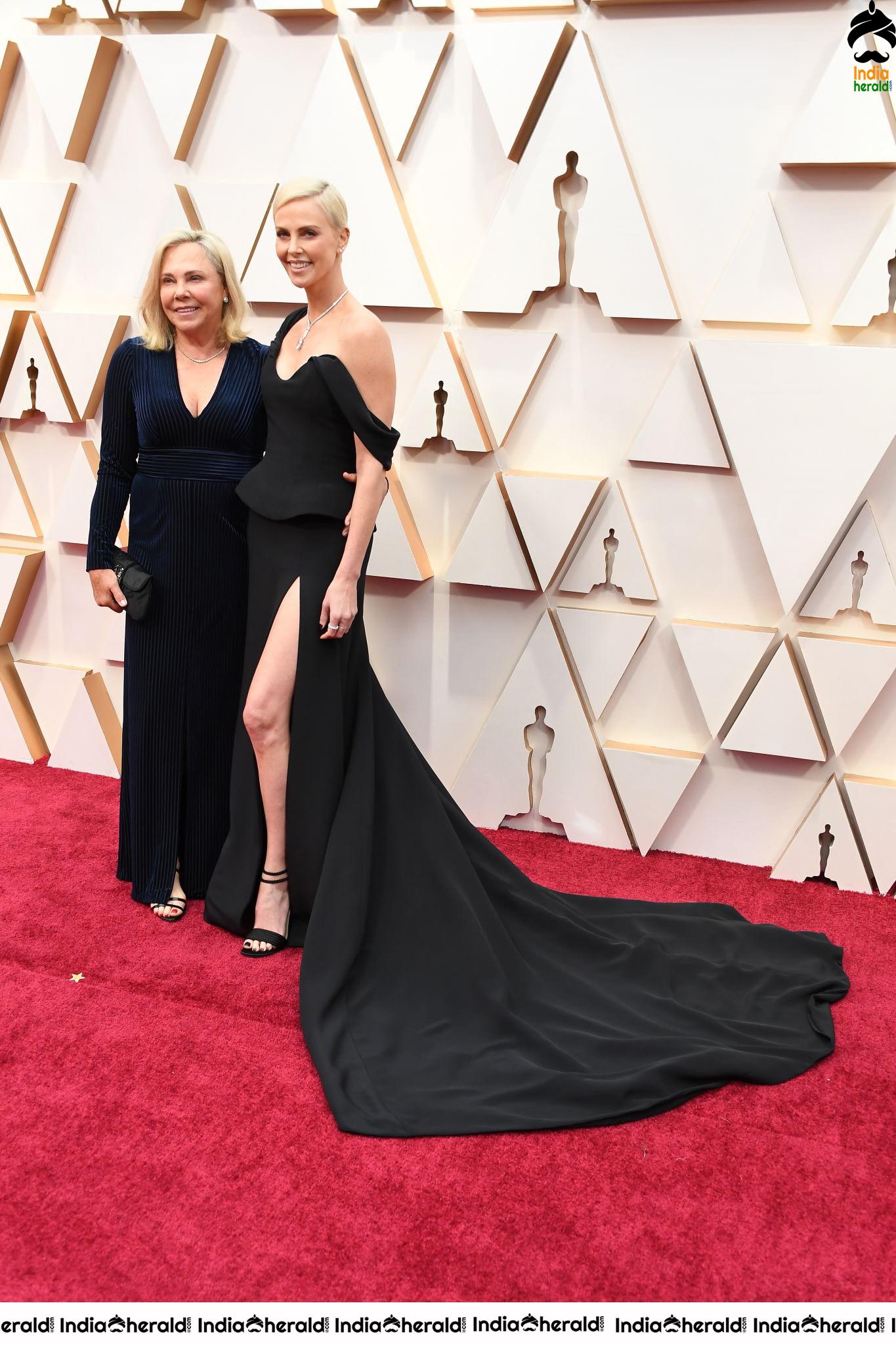 Charlize Theron at 92nd Annual Academy Awards in Los Angeles Set 1