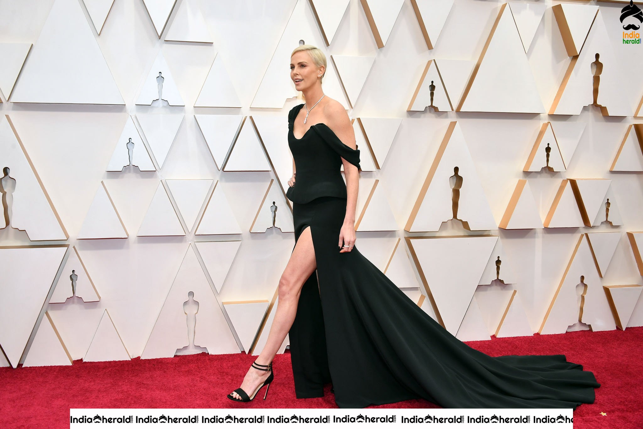 Charlize Theron at 92nd Annual Academy Awards in Los Angeles Set 1