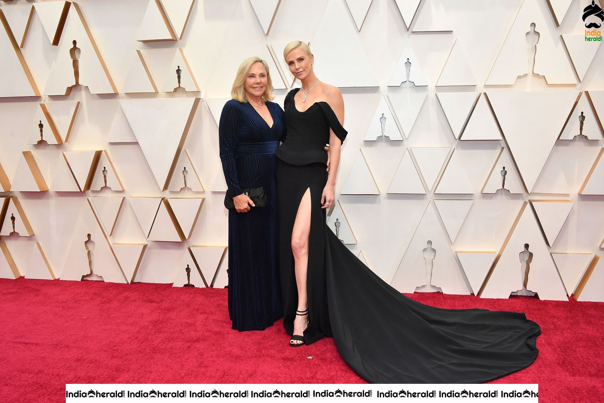 Charlize Theron at 92nd Annual Academy Awards in Los Angeles Set 1