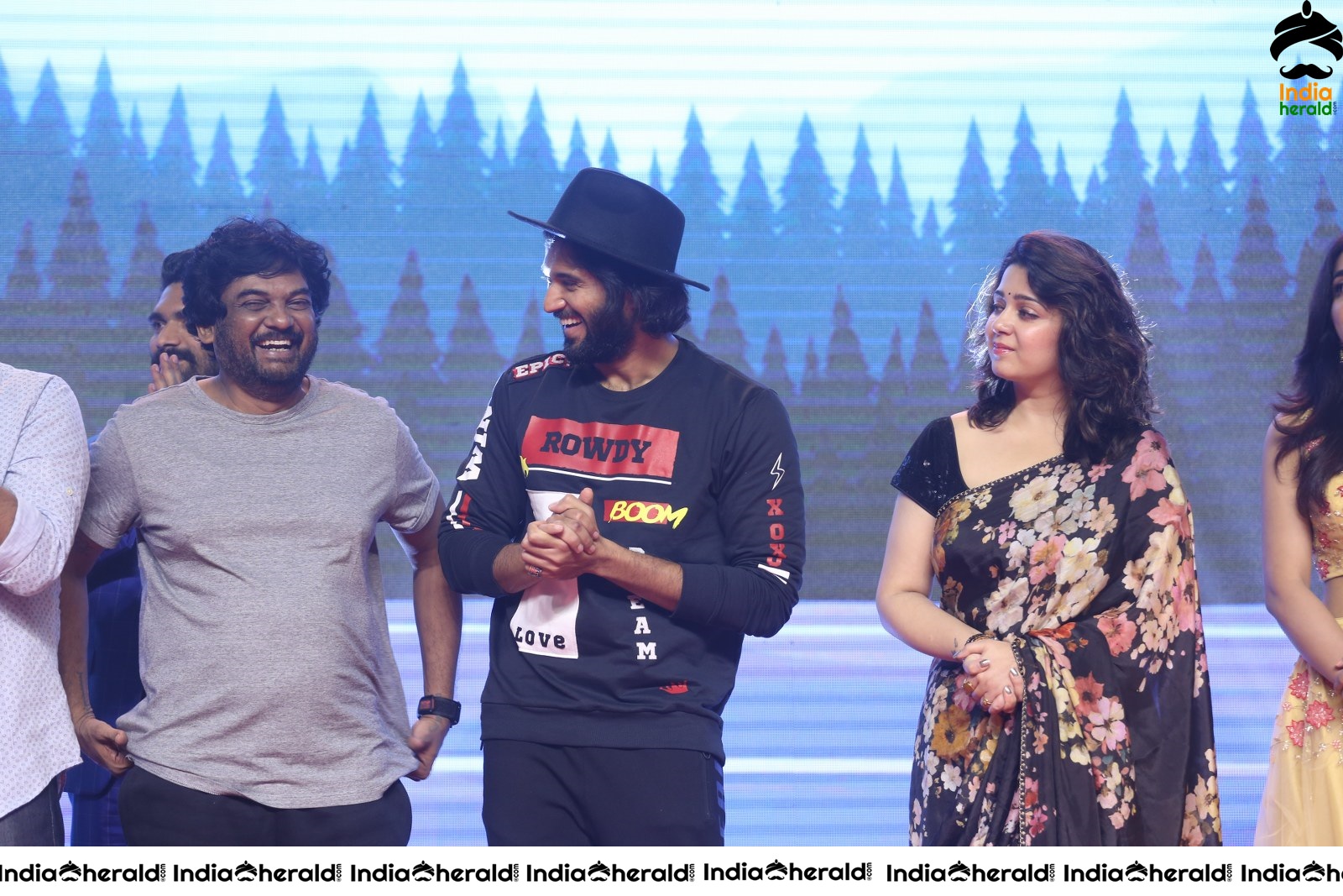 Charmee Looking Vivacious On the Stage at MMC Event Set 2