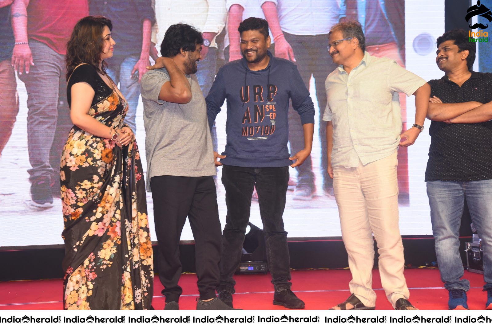 Charmee Looking Vivacious On the Stage at MMC Event Set 2