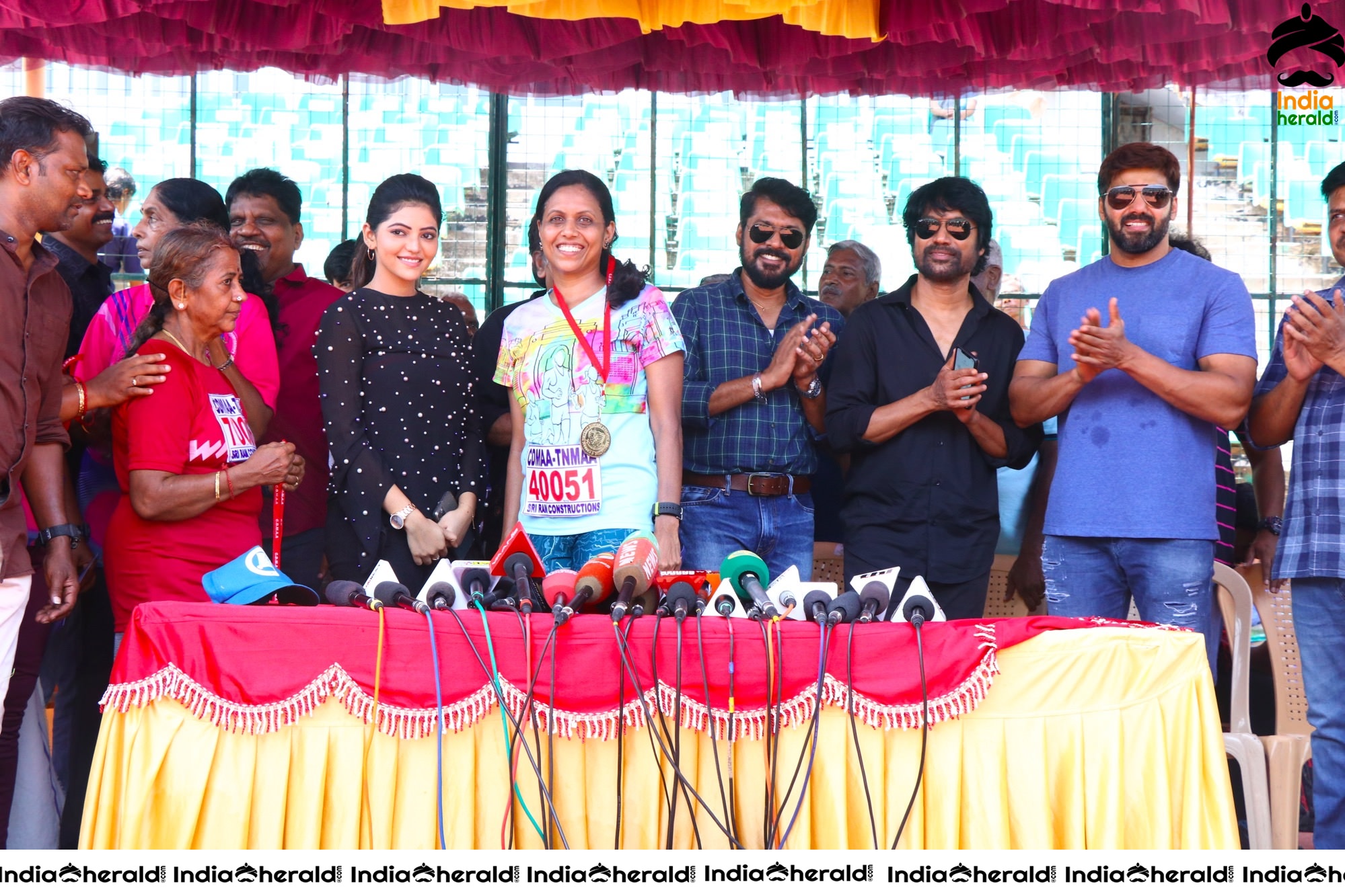 Chennai District Masters Athletic Meet Event Stills Set 3