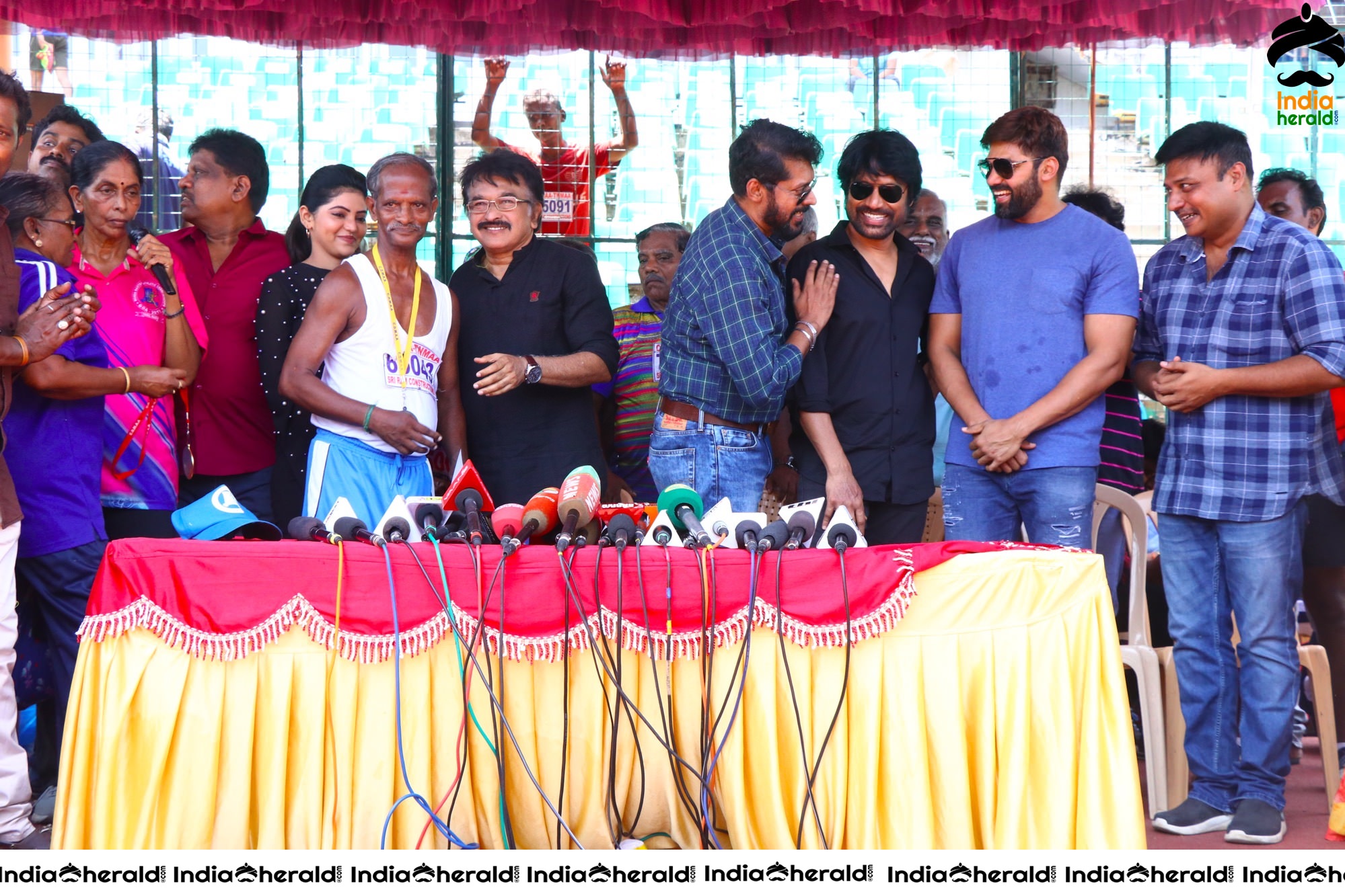 Chennai District Masters Athletic Meet Event Stills Set 3