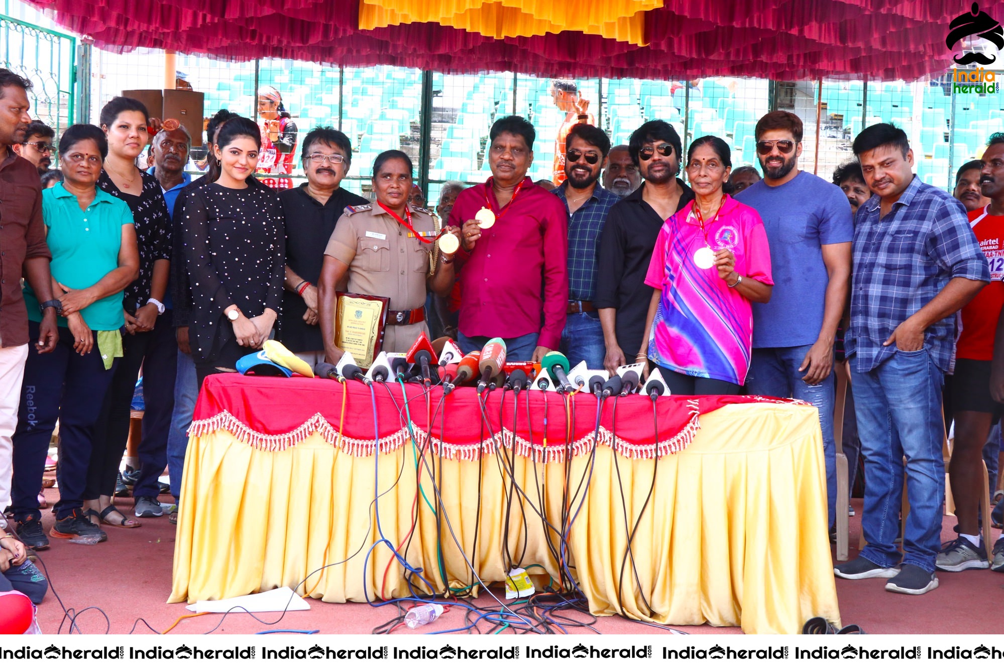 Chennai District Masters Athletic Meet Event Stills Set 3