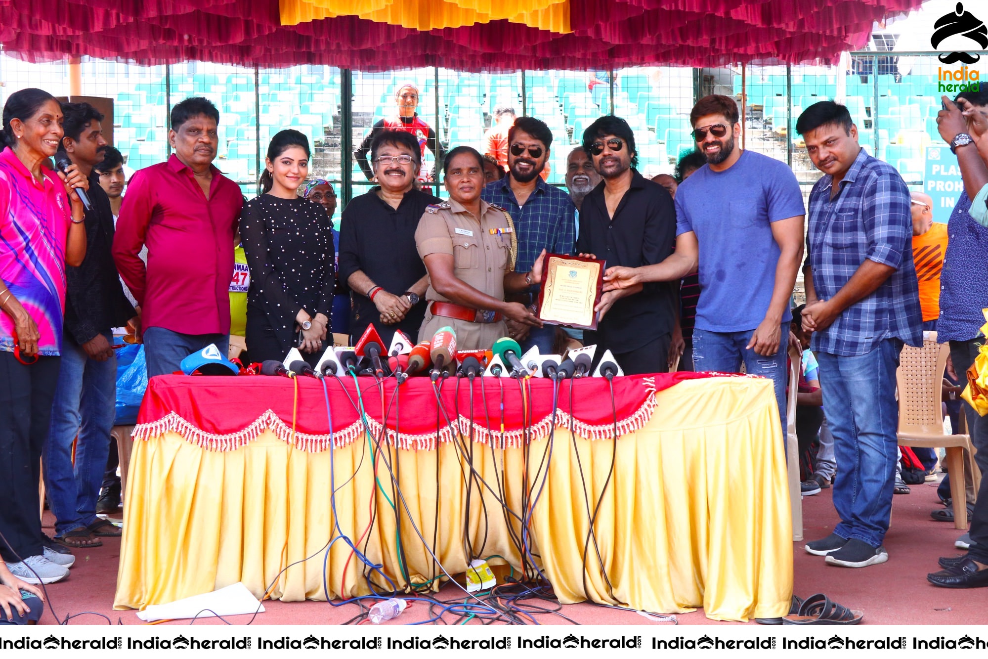 Chennai District Masters Athletic Meet Event Stills Set 3