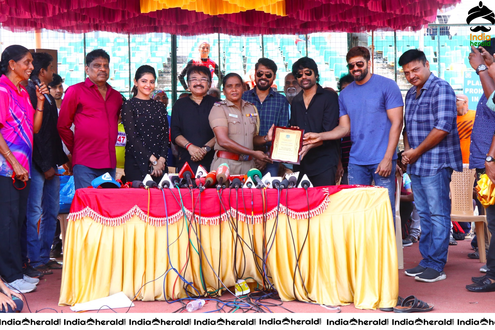 Chennai District Masters Athletic Meet Event Stills Set 3