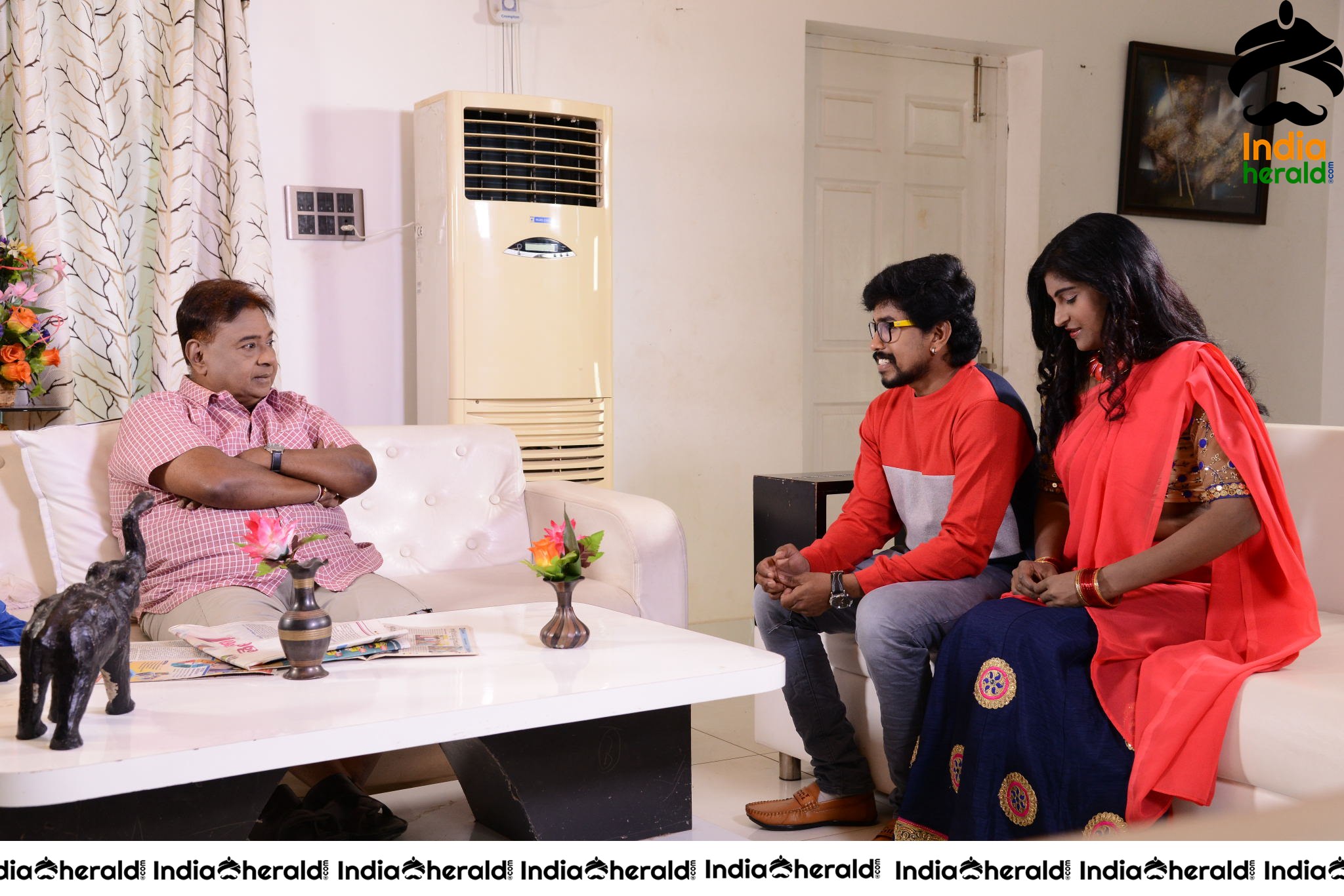 Chinna Tho premaga Movie Shooting Coverage Set 1