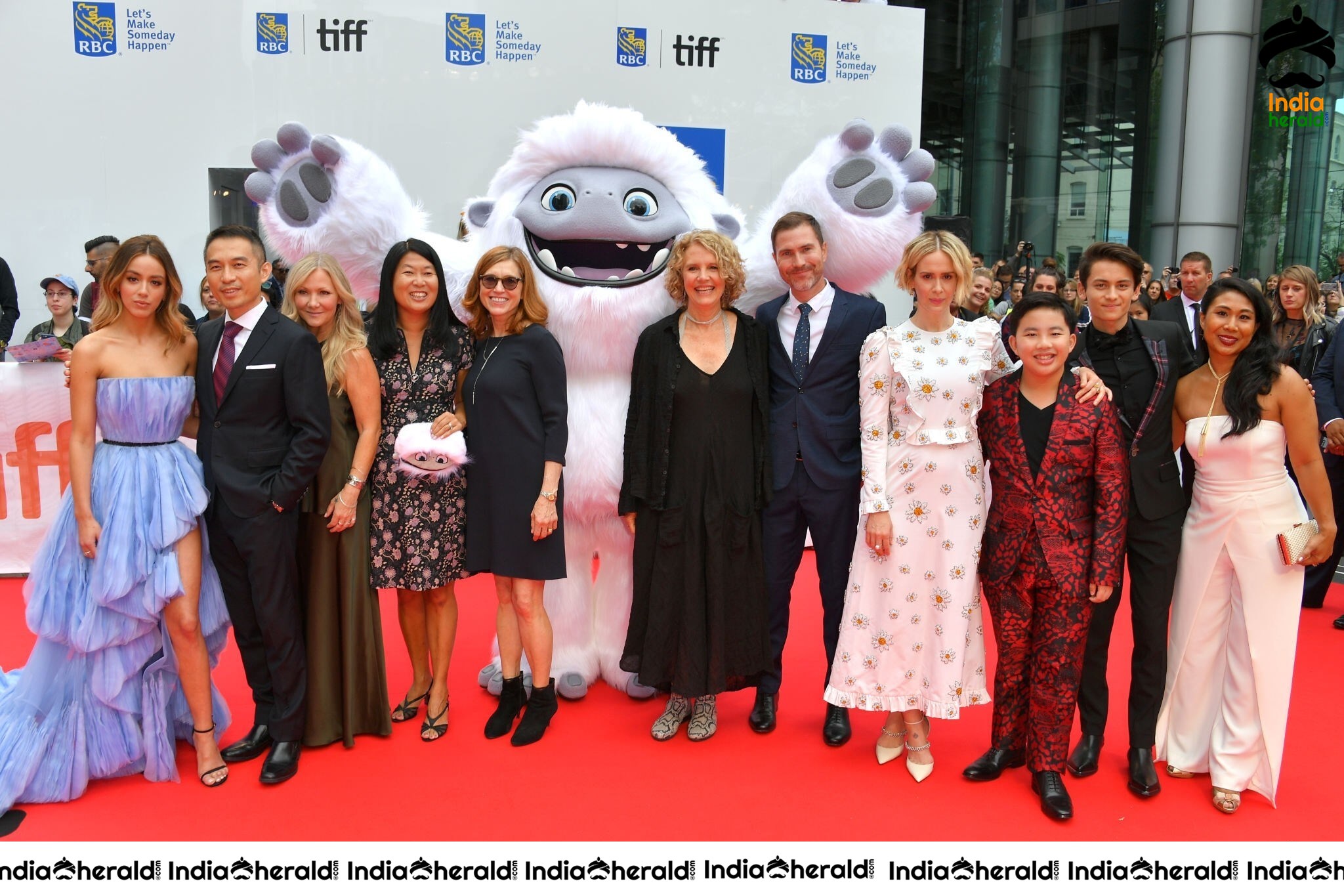 Chloe Bennet At Abominable Premiere TIFF 2019 Set 4