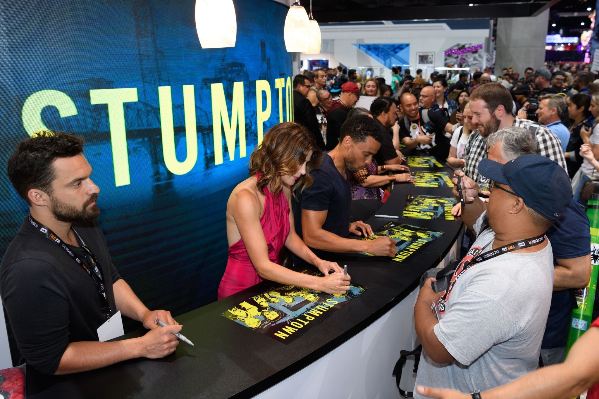 Cobie Smulders At ABC Stumptown Panel In San Diego Comic Con 2019