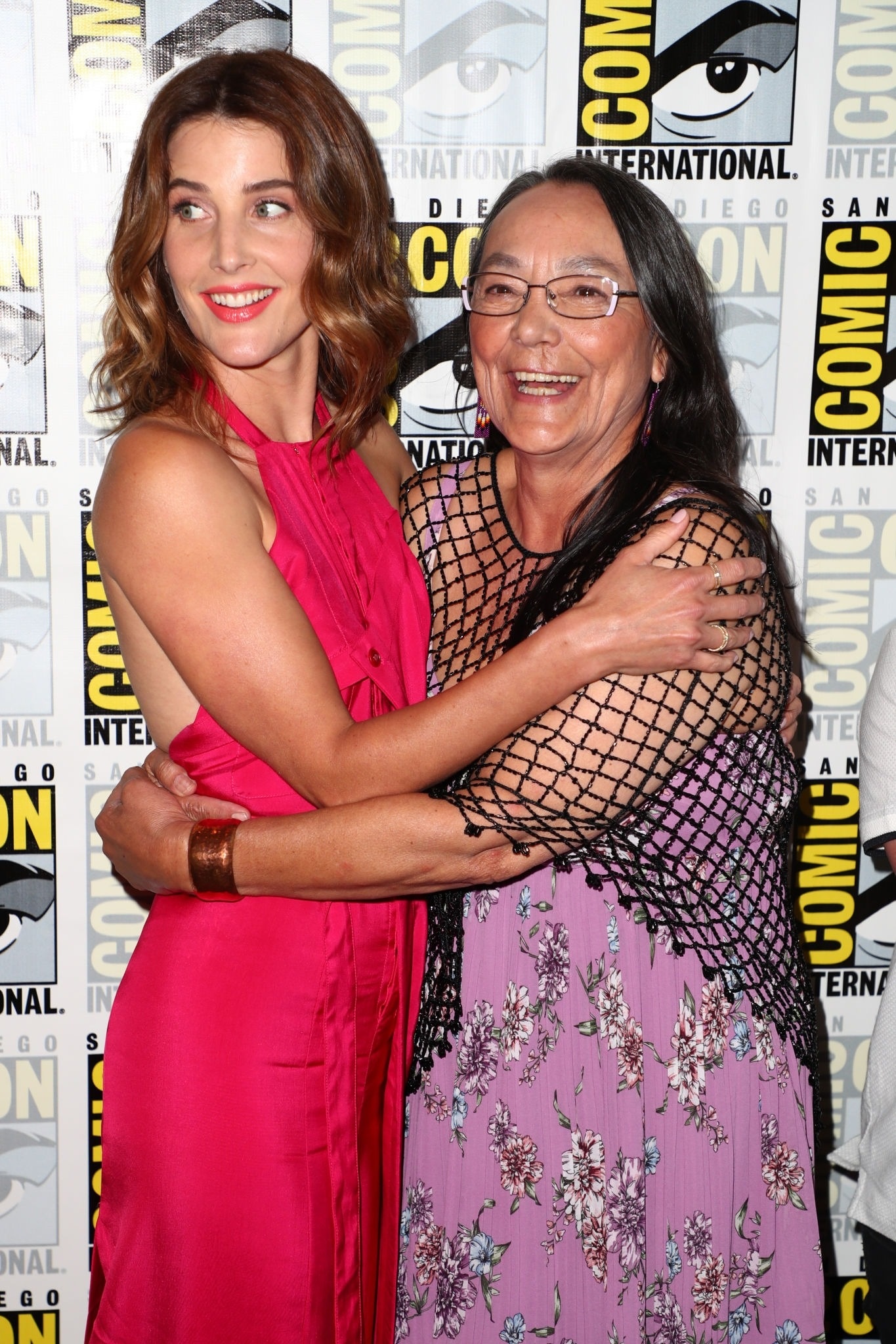 Cobie Smulders At ABC Stumptown Panel In San Diego Comic Con 2019