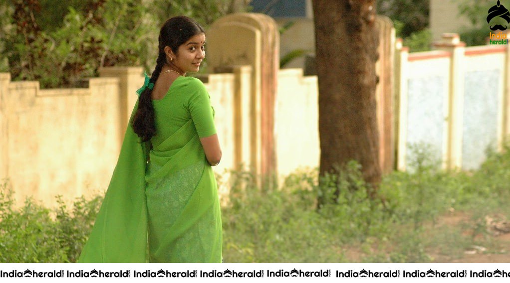 Colors Swathi Reddy Looking Gorgeous in Rural Makeover Photos Set 2