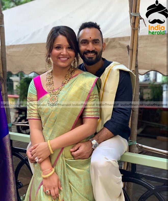 Cricket Player Dinesh Karthik Wife Hot Photos Set 2