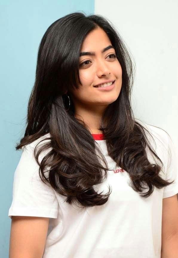 Cute And Pretty Rashmika Mandanna Latest Photos Set 1