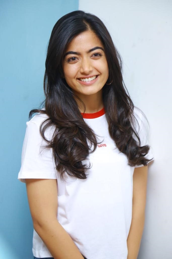 Cute And Pretty Rashmika Mandanna Latest Photos Set 1