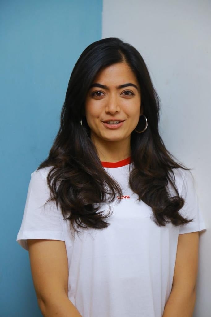 Cute And Pretty Rashmika Mandanna Latest Photos Set 1