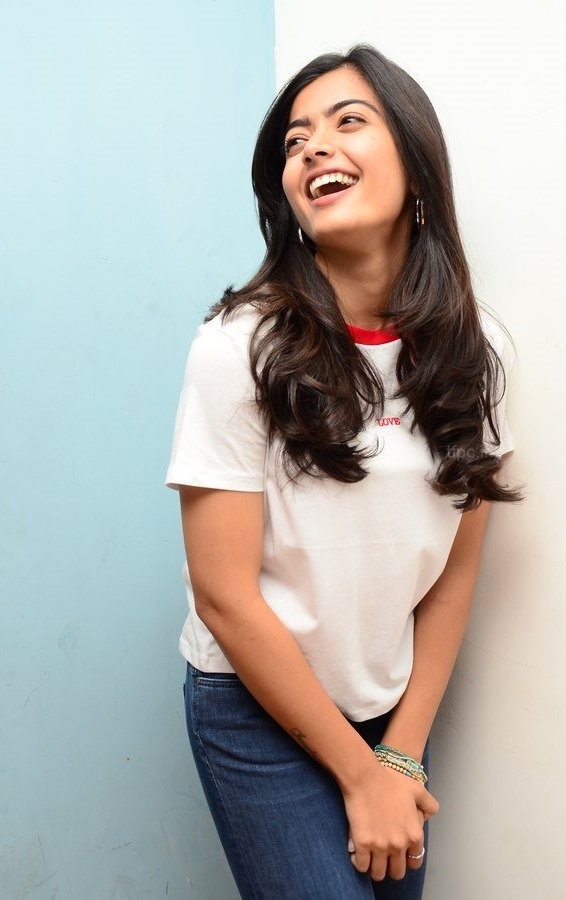 Cute And Pretty Rashmika Mandanna Latest Photos Set 1