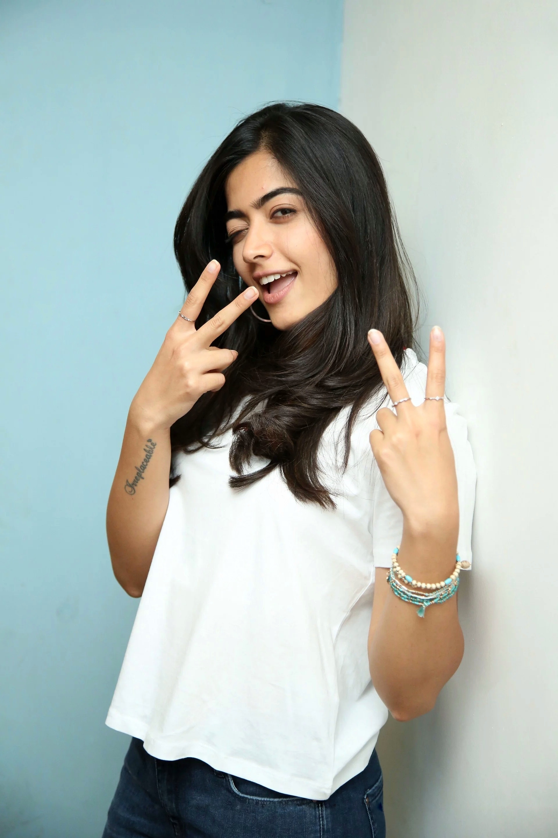 Cute And Pretty Rashmika Mandanna Latest Photos Set 2