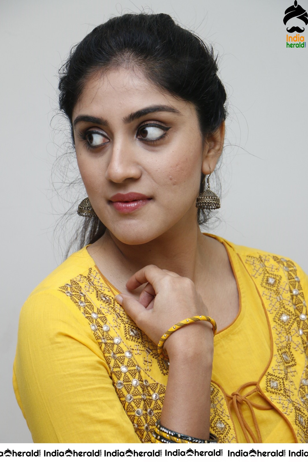 Cute Expressions of Dhanya Balakrishna Set 1