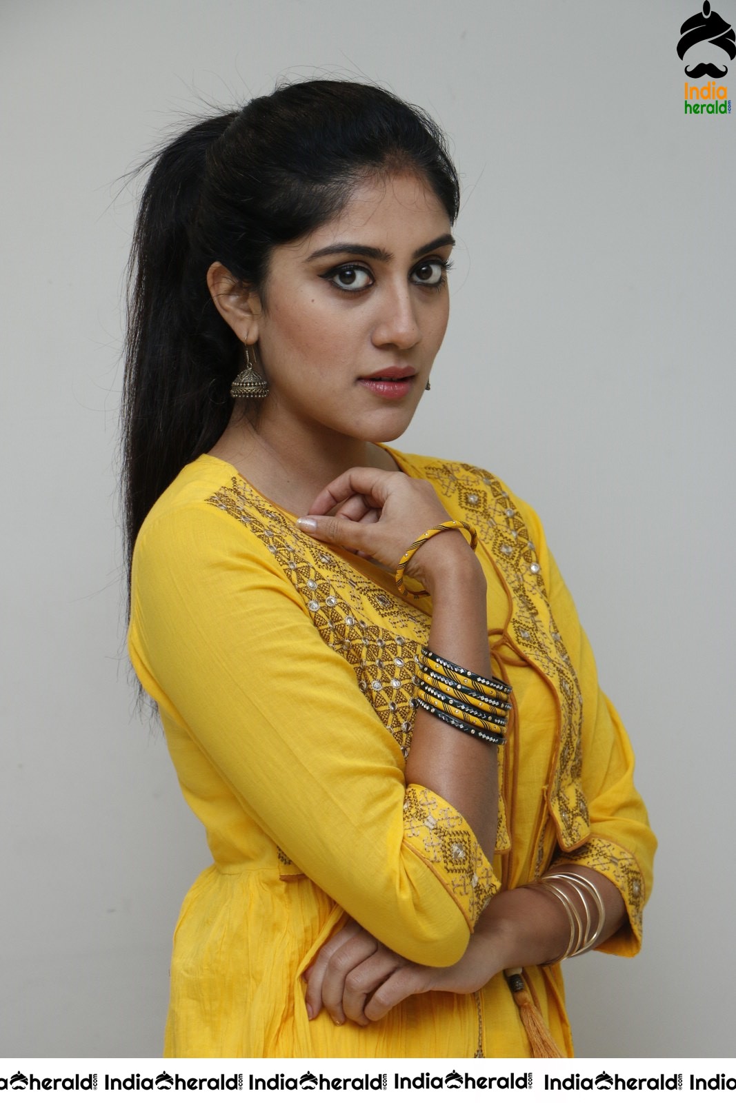 Cute Expressions of Dhanya Balakrishna Set 1