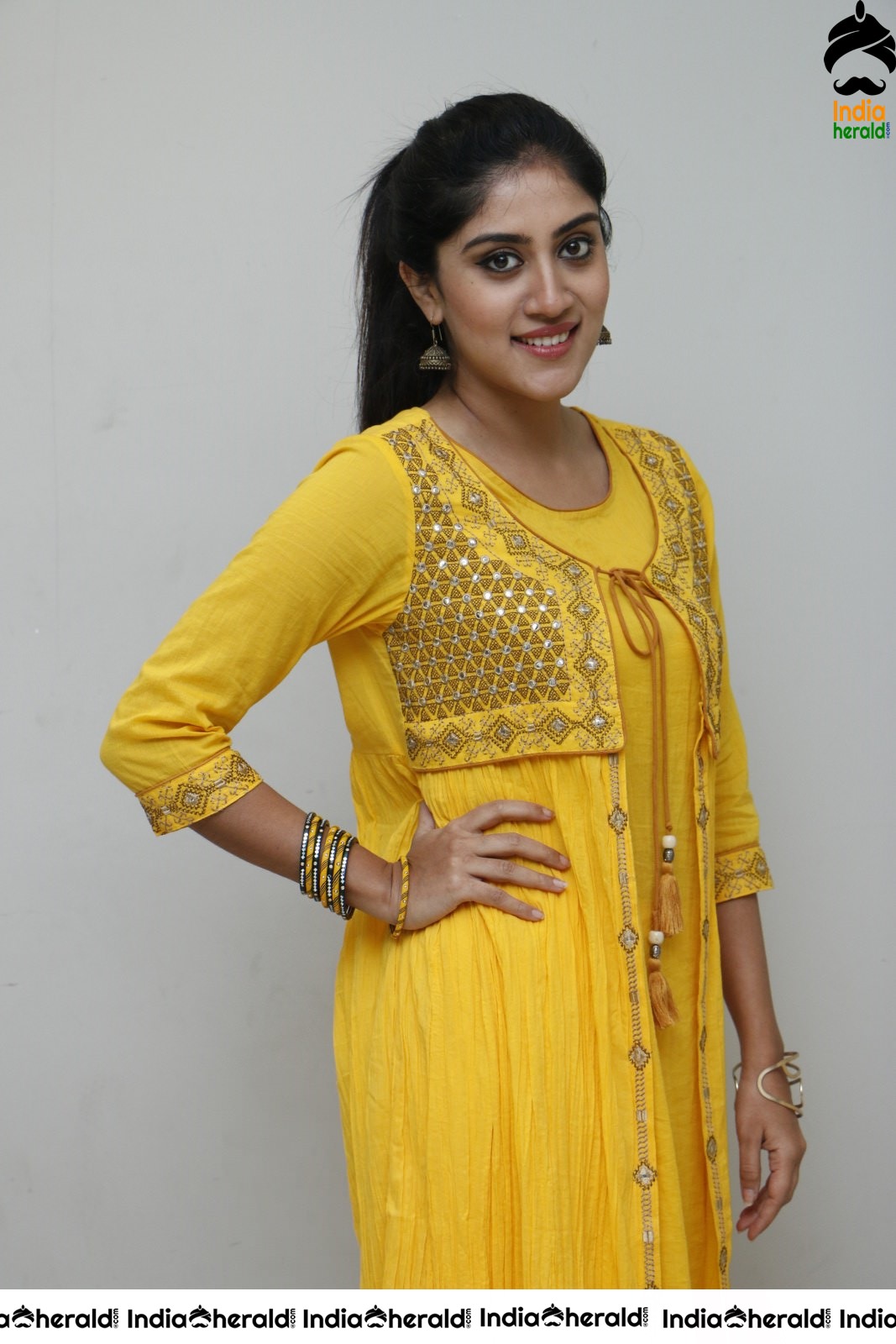 Cute Expressions of Dhanya Balakrishna Set 1