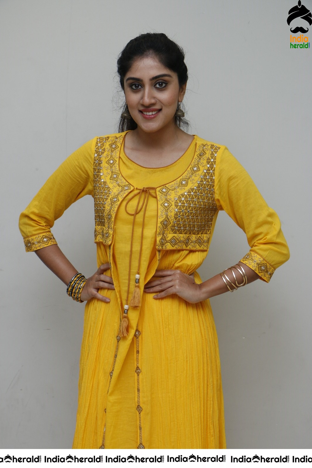 Cute Expressions of Dhanya Balakrishna Set 1