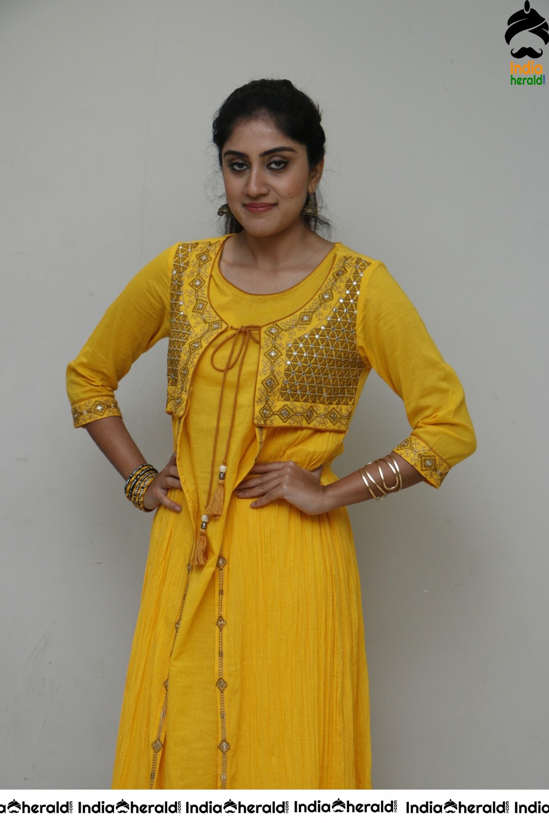 Cute Expressions of Dhanya Balakrishna Set 1