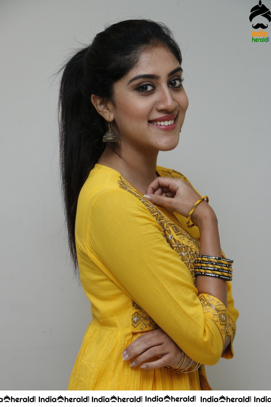 Cute Expressions of Dhanya Balakrishna Set 1