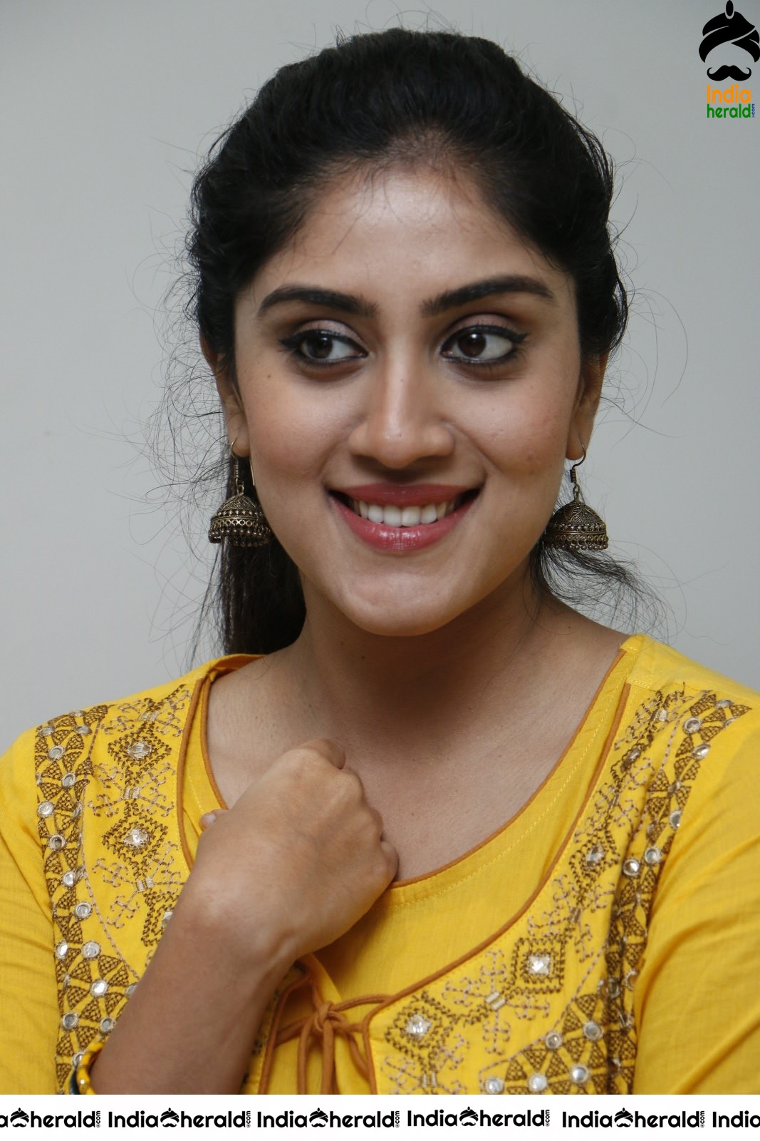 Cute Expressions of Dhanya Balakrishna Set 2