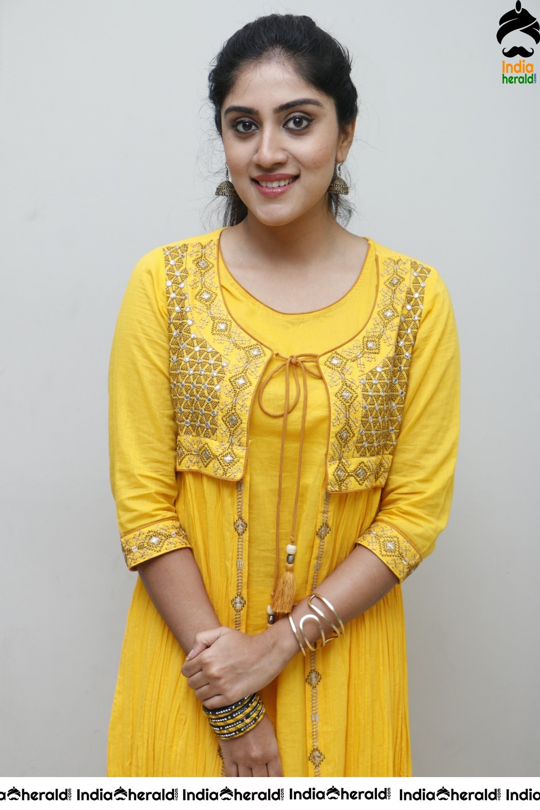 Cute Expressions of Dhanya Balakrishna Set 2