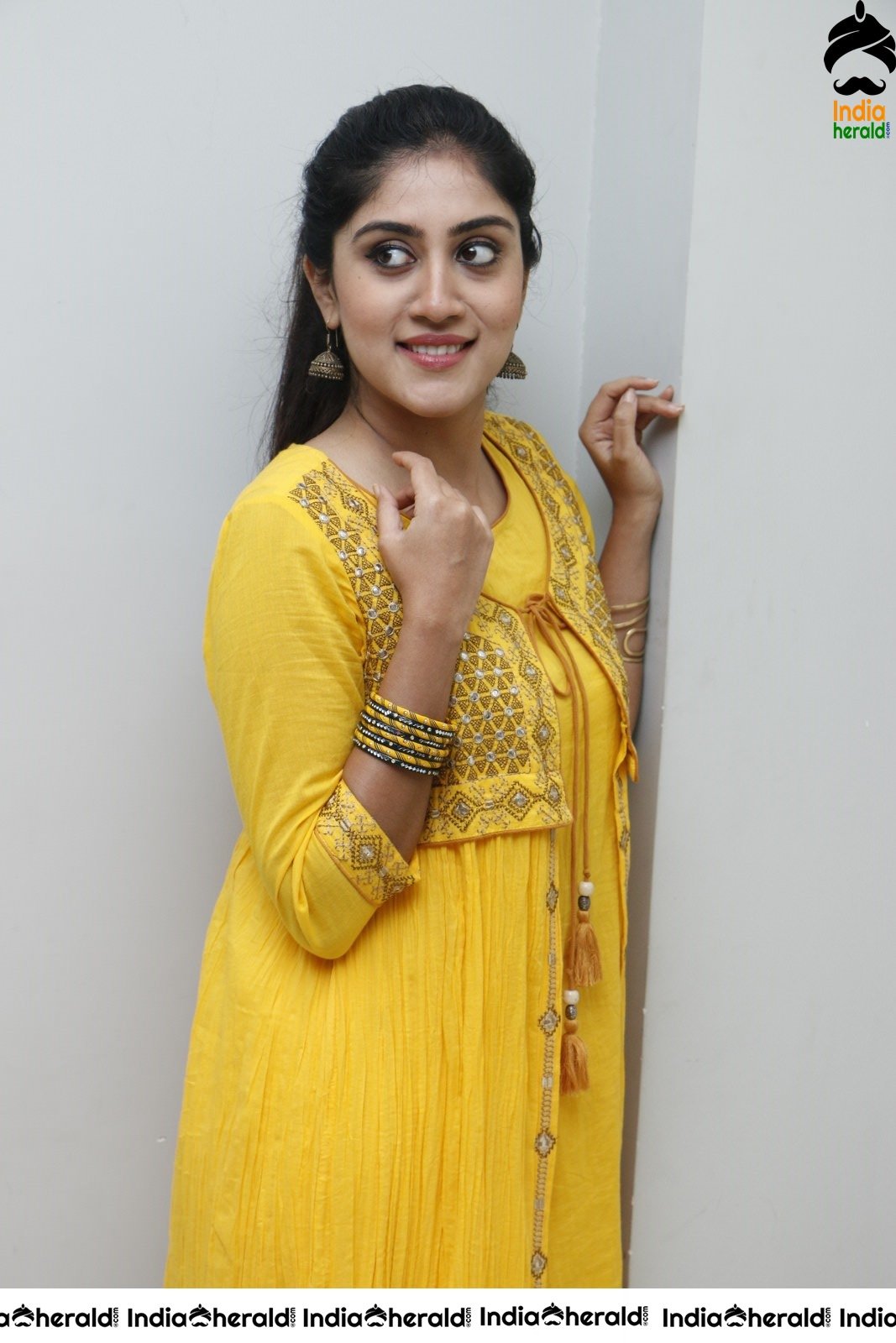 Cute Expressions of Dhanya Balakrishna Set 2