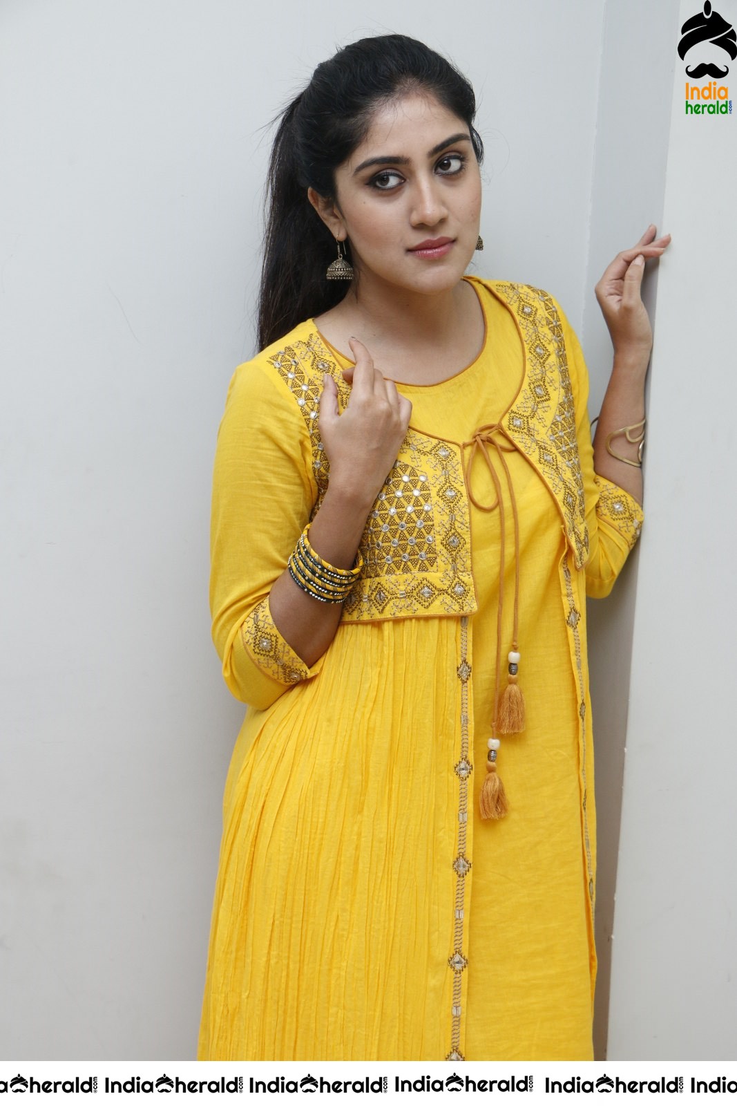 Cute Expressions of Dhanya Balakrishna Set 2