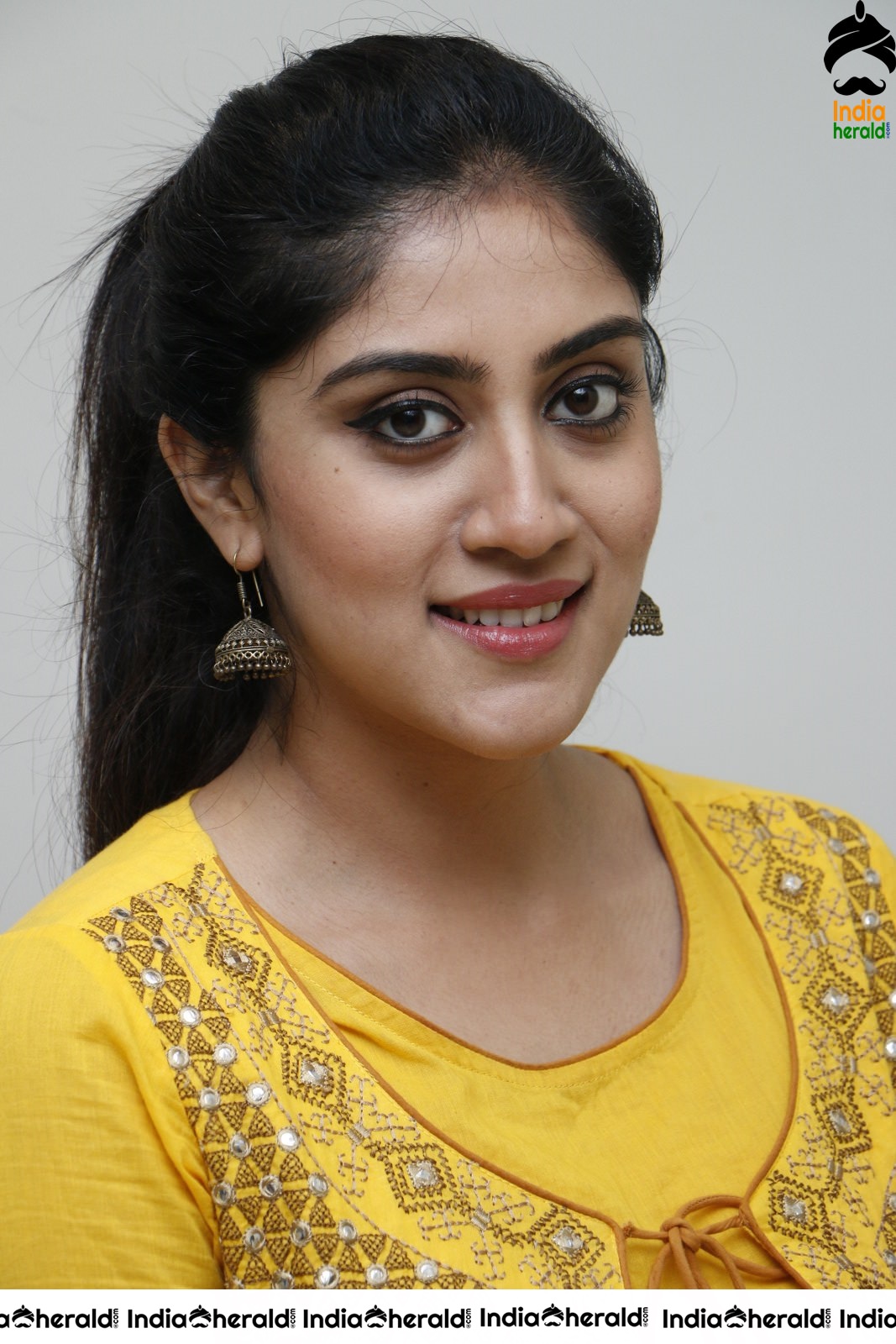 Cute Expressions of Dhanya Balakrishna Set 2