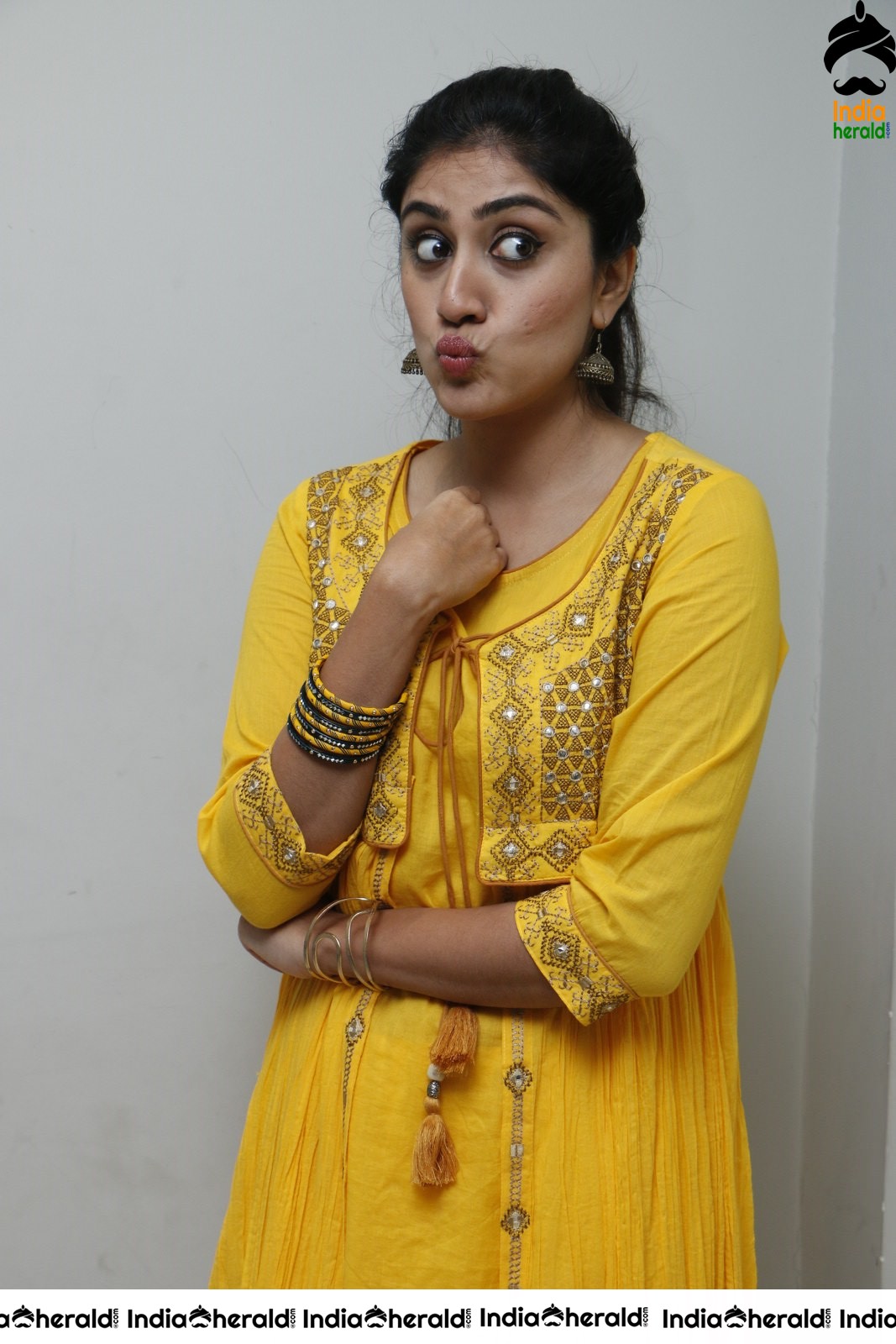 Cute Expressions of Dhanya Balakrishna Set 2