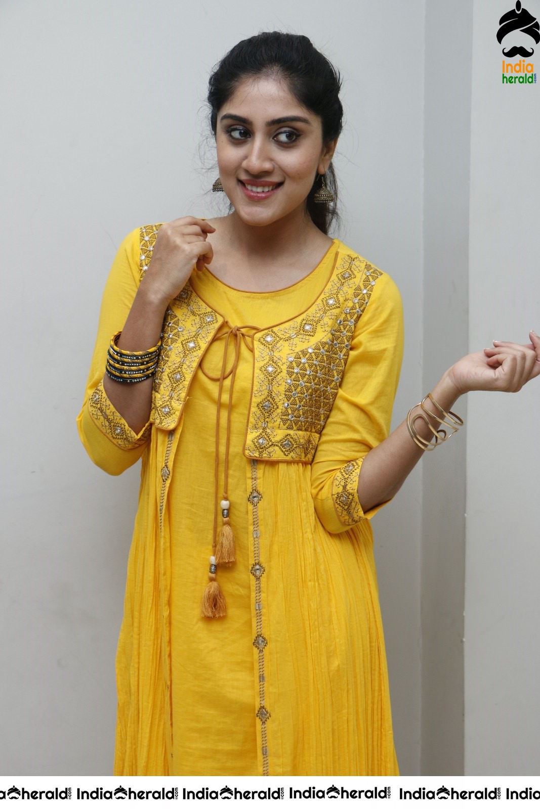 Cute Expressions of Dhanya Balakrishna Set 2