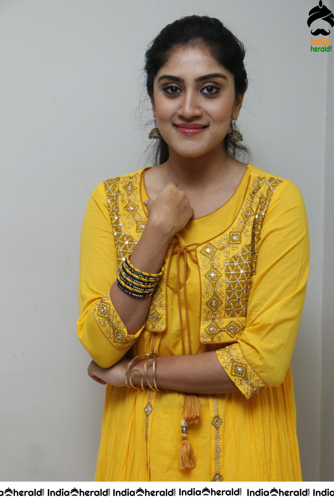 Cute Expressions of Dhanya Balakrishna Set 2