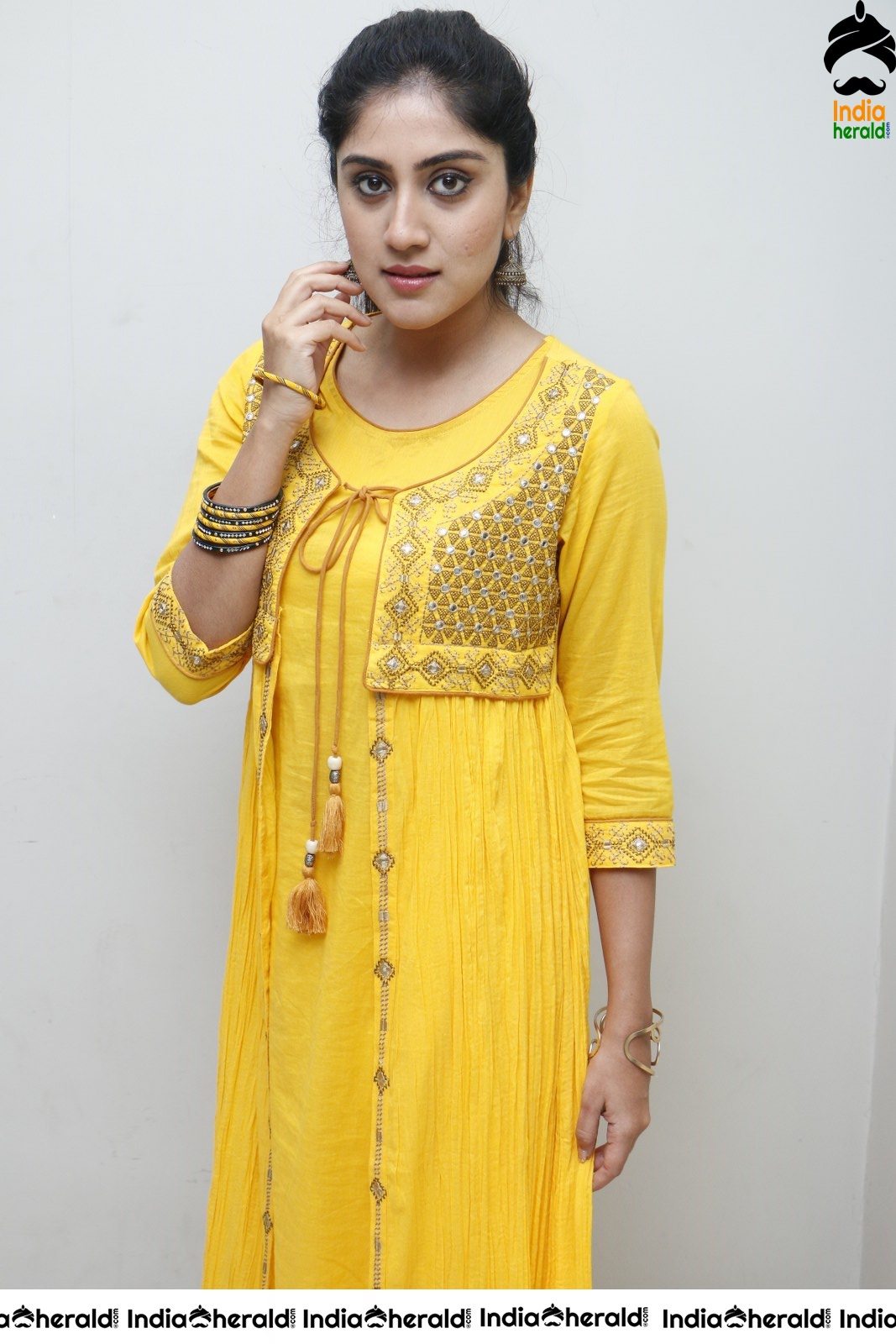 Cute Expressions of Dhanya Balakrishna Set 2