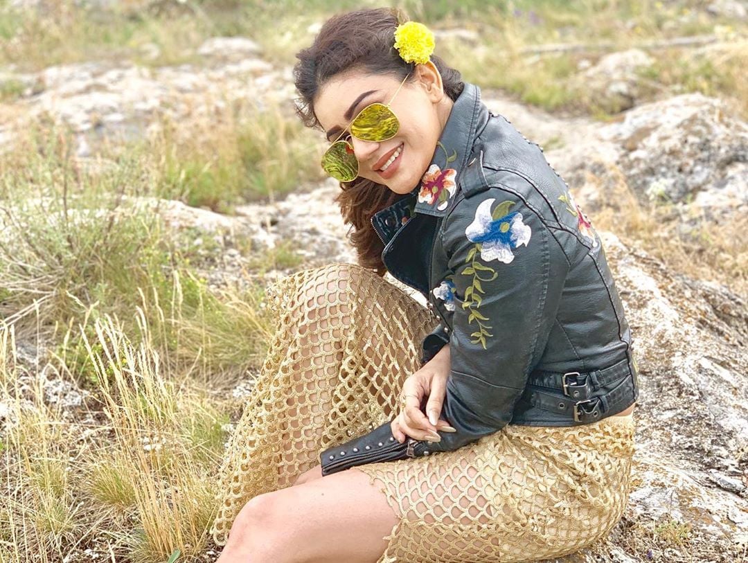 Cute Kangna Sharma Latest Photos