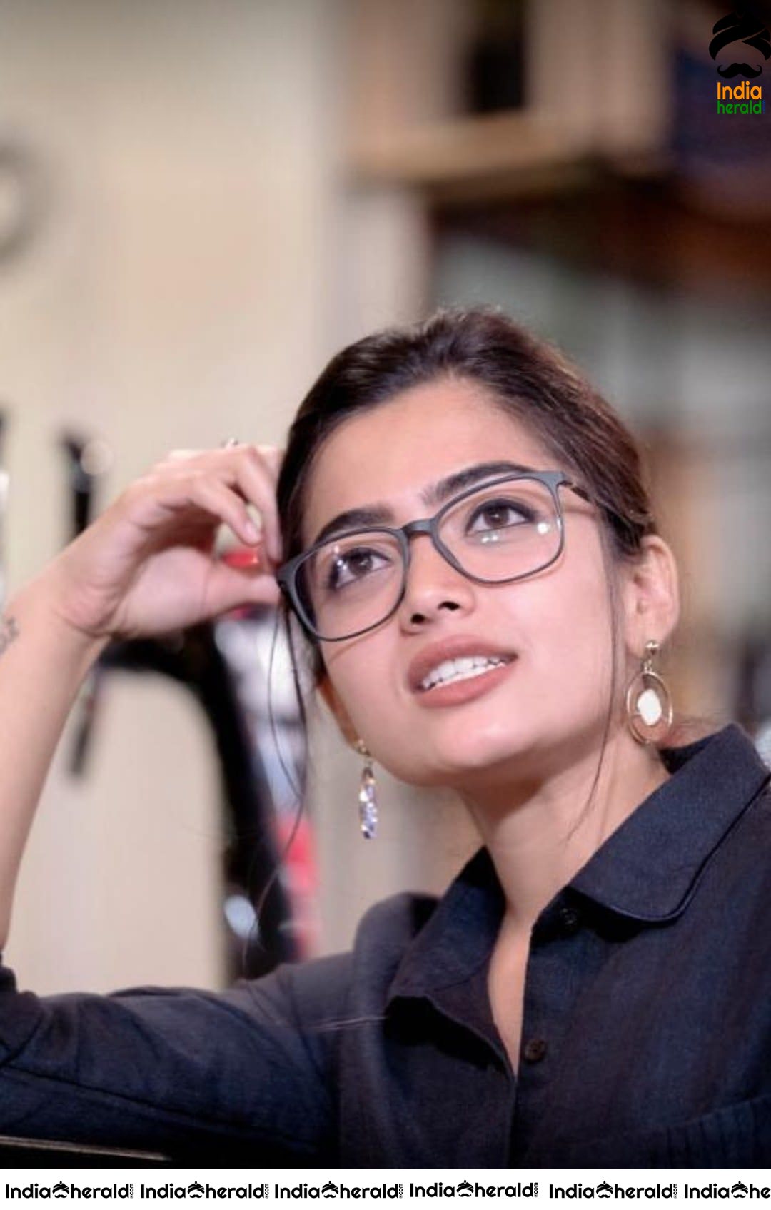 Cutie Pie Rashmika Mandanna Latest Clicks