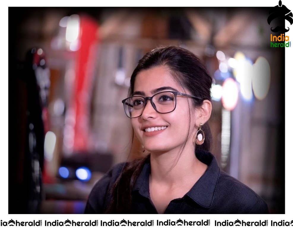 Cutie Pie Rashmika Mandanna Latest Clicks