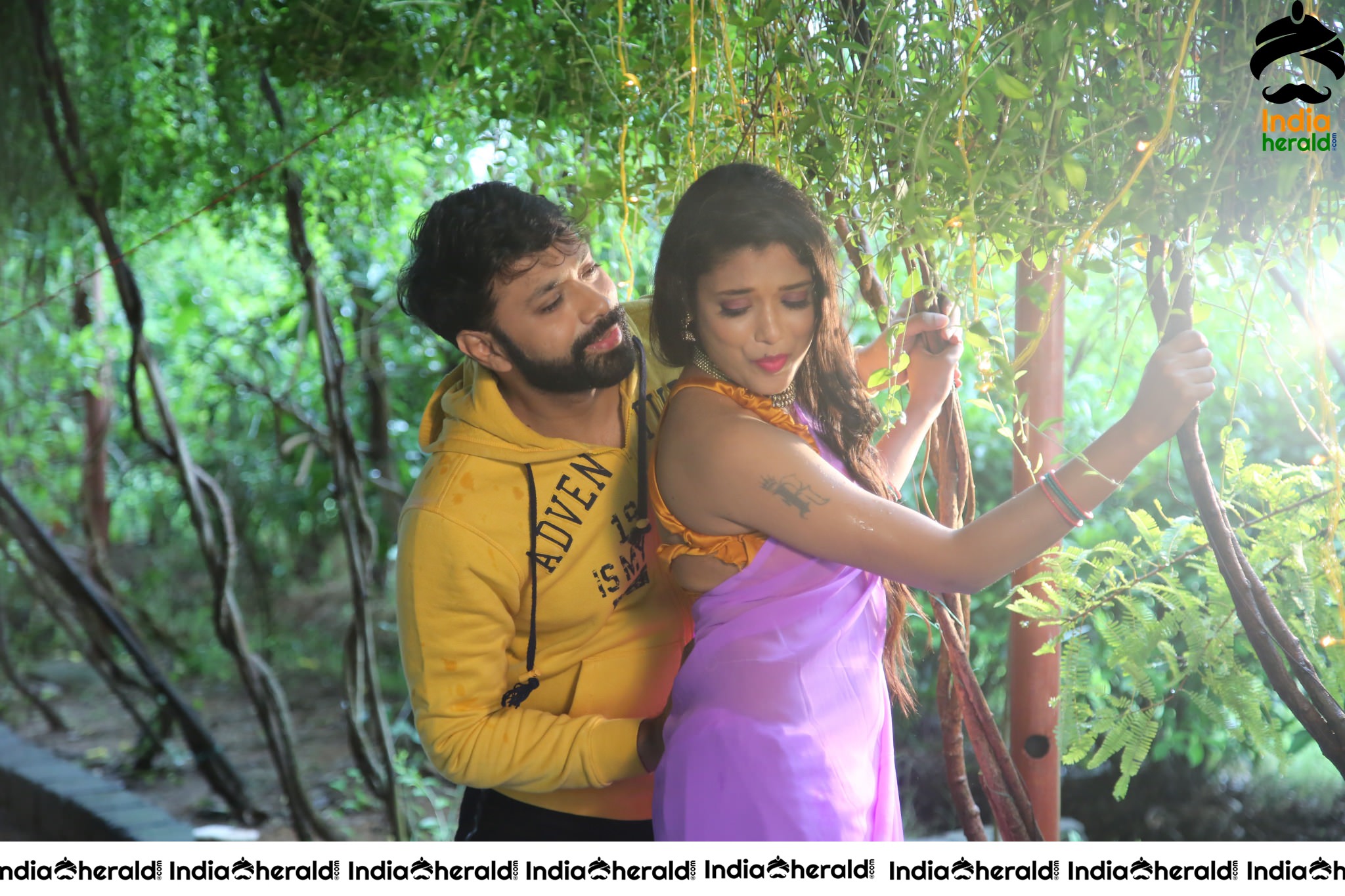 DAAMINI VILLAA Telugu Movie Hot Exclusive Stills Set 2