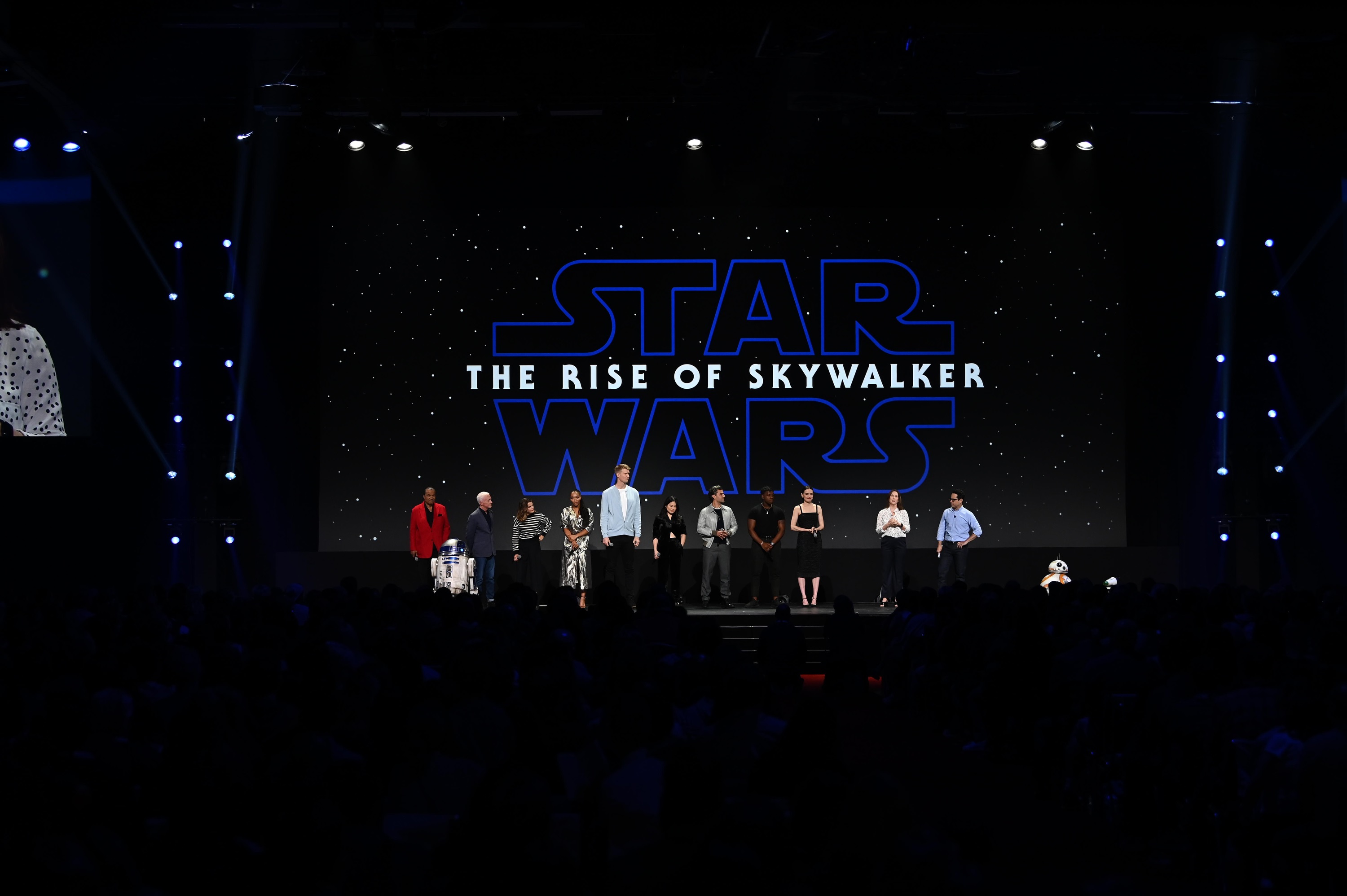 Daisy Ridley At D23 Disney Expo Legends Event Set 3
